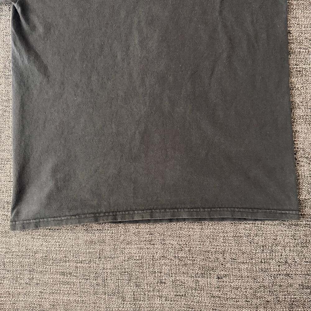 Brixton Linwood Graphic T-Shirt Charcoal Grey Medium - Picture 5 of 9